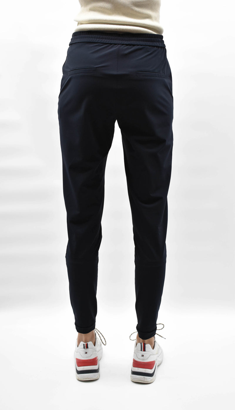 DONKERBLAUWE PANTALON STROKE