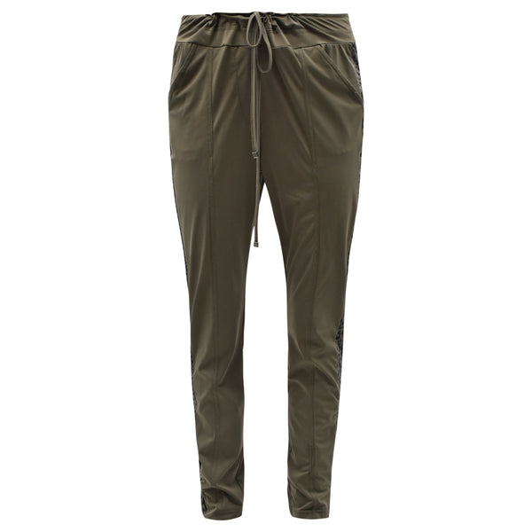 BROEK GROEN EFFEN