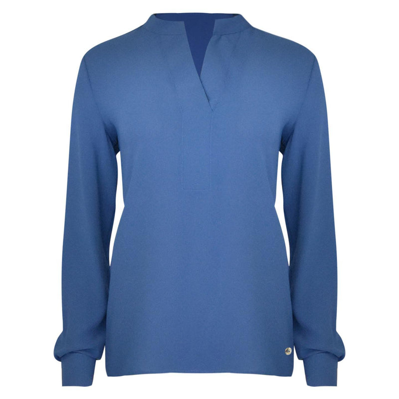 LANGE DUNNE BLOUSE V-HALS