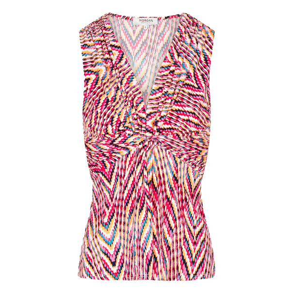 TOP ZONDER MOUWEN ROZE
