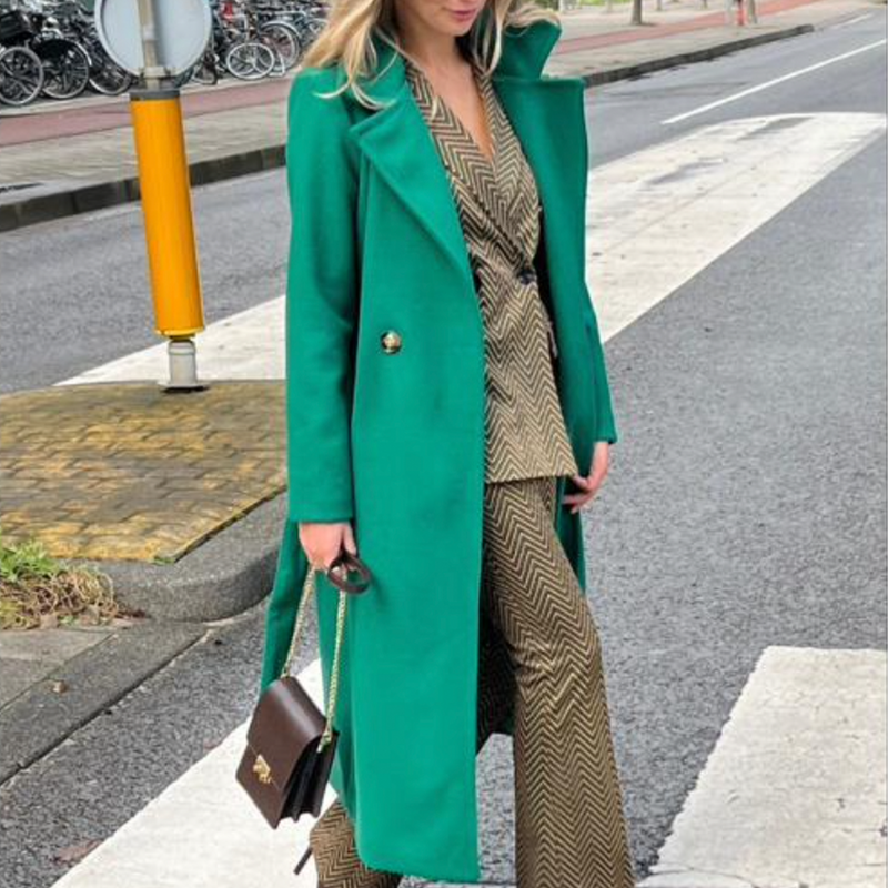 MANTEL GROEN