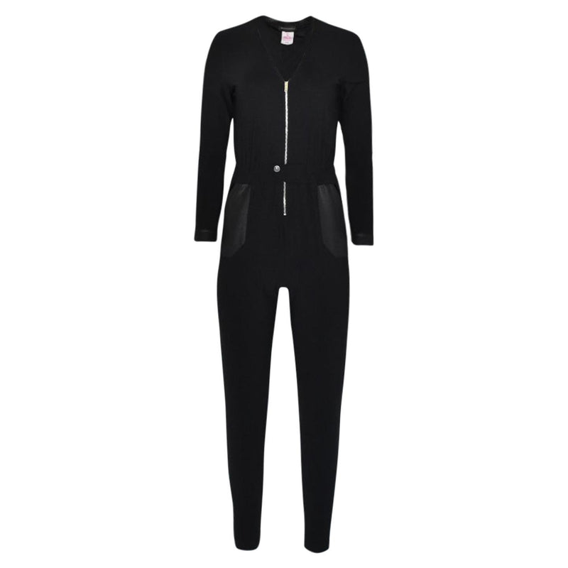 JUMPSUIT TRAVELSTOF RITSSLUITING