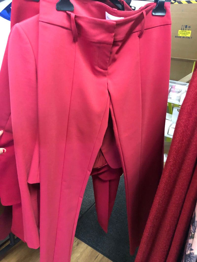 BROEK ROOD EFFEN