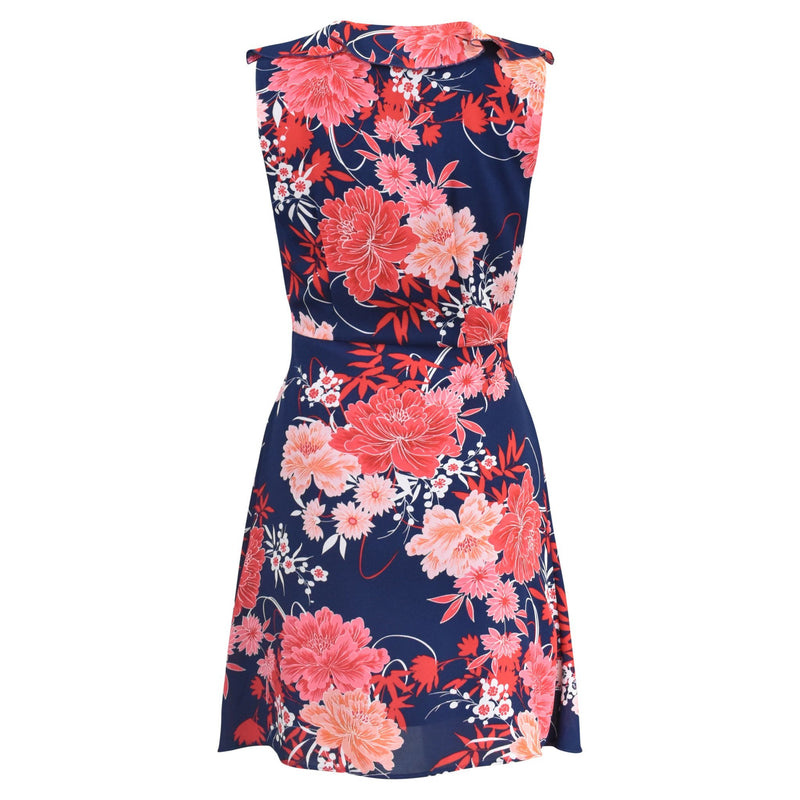 JURK MET BLOEMEN PRINT