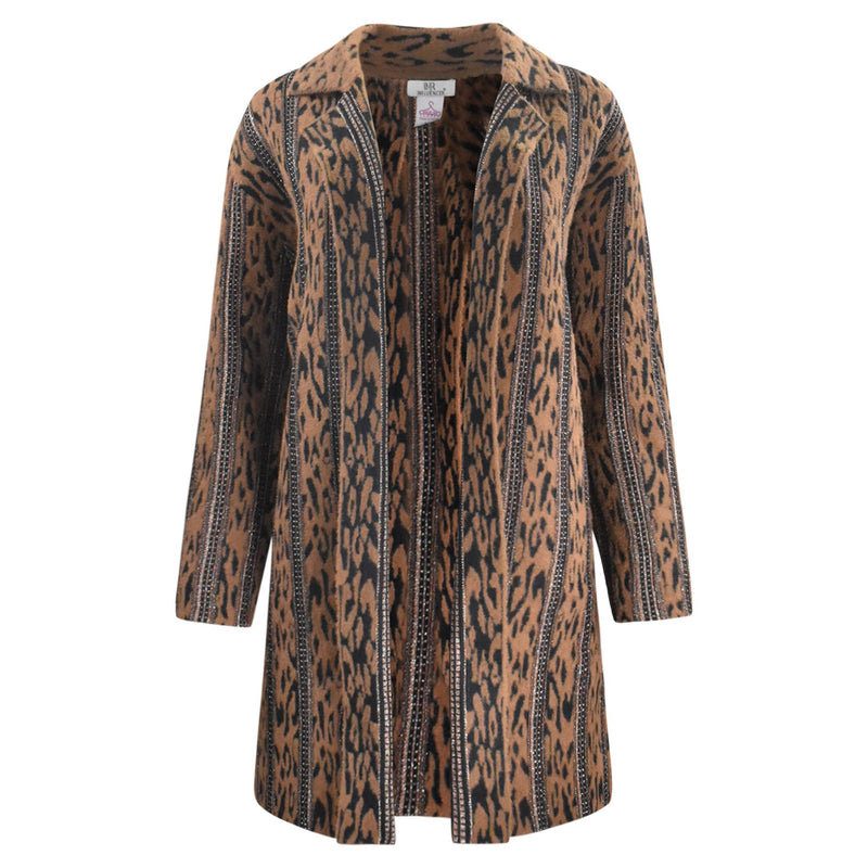 BRUINE JAS MET PRINT