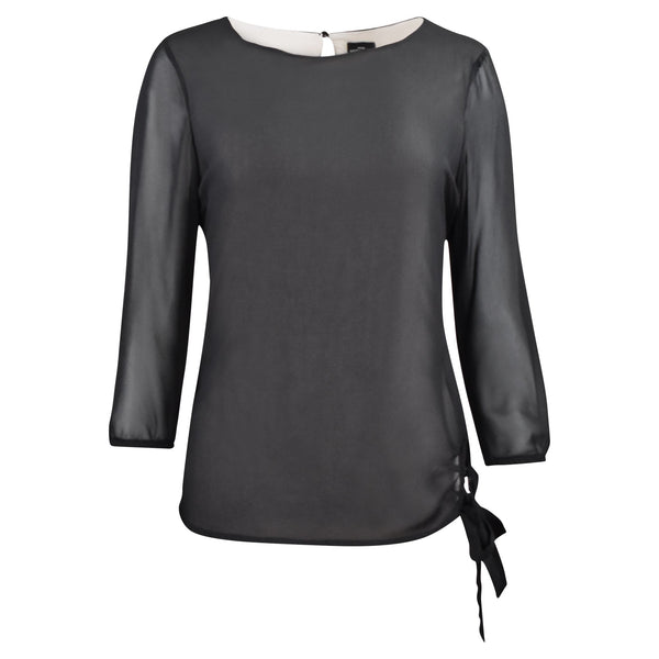 ZWARTE BLOUSE