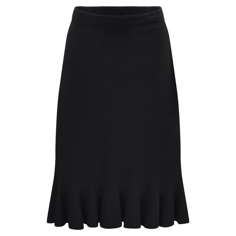 MIDI ROK RUFFLES