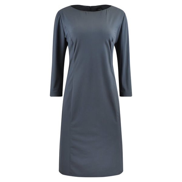 GRIJZE MIDI JURK VAN LA DRESS