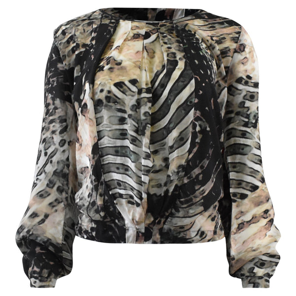 SUMMUM BLOUSE MET PRINT