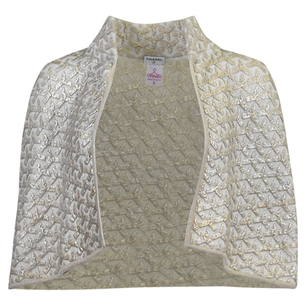BEIGE BOLERO