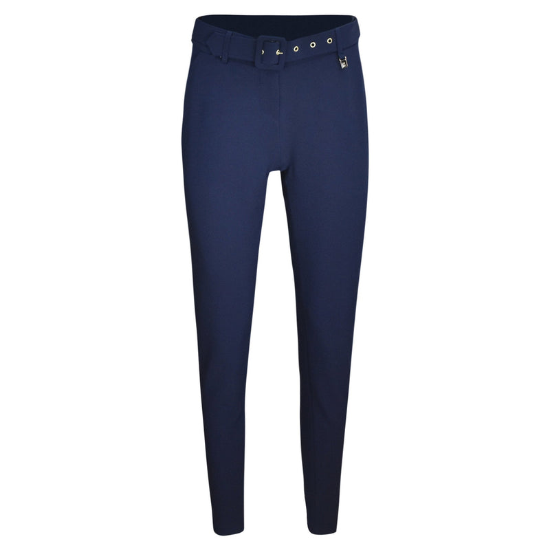 BLAUWE BROEK MET RIEMPJE