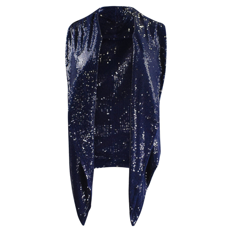 VEST MET GLITTER