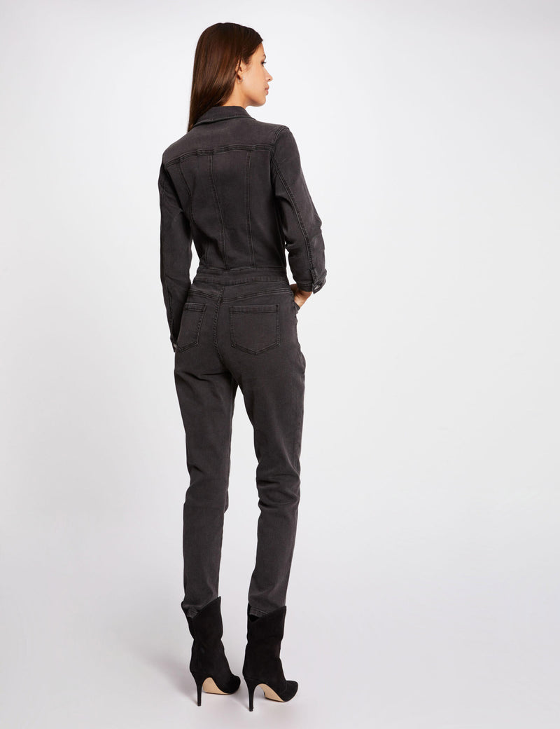 JUMPSUIT GRIJS EFFEN