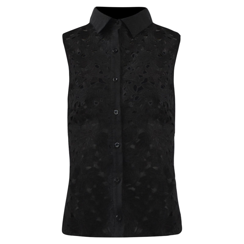 ZWARTE BLOUSE VAN KANT