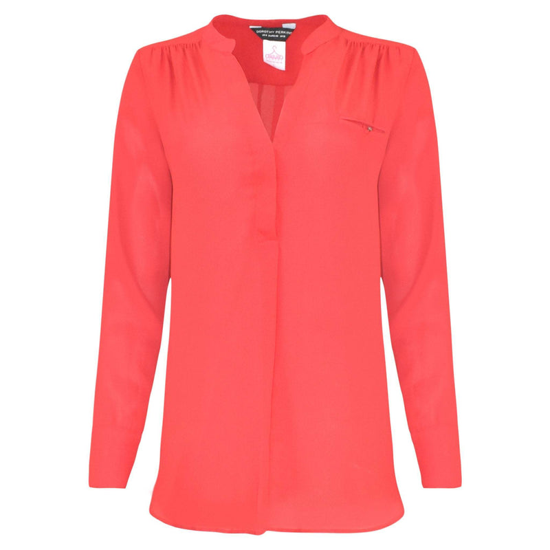 BLOUSE ROOD EFFEN