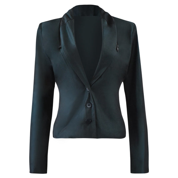 GROENE BLAZER CORAKEMPERMAN