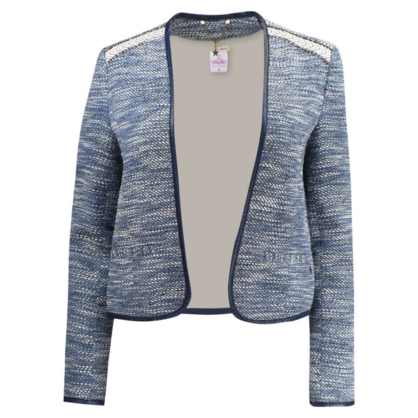 BLAUW VEST