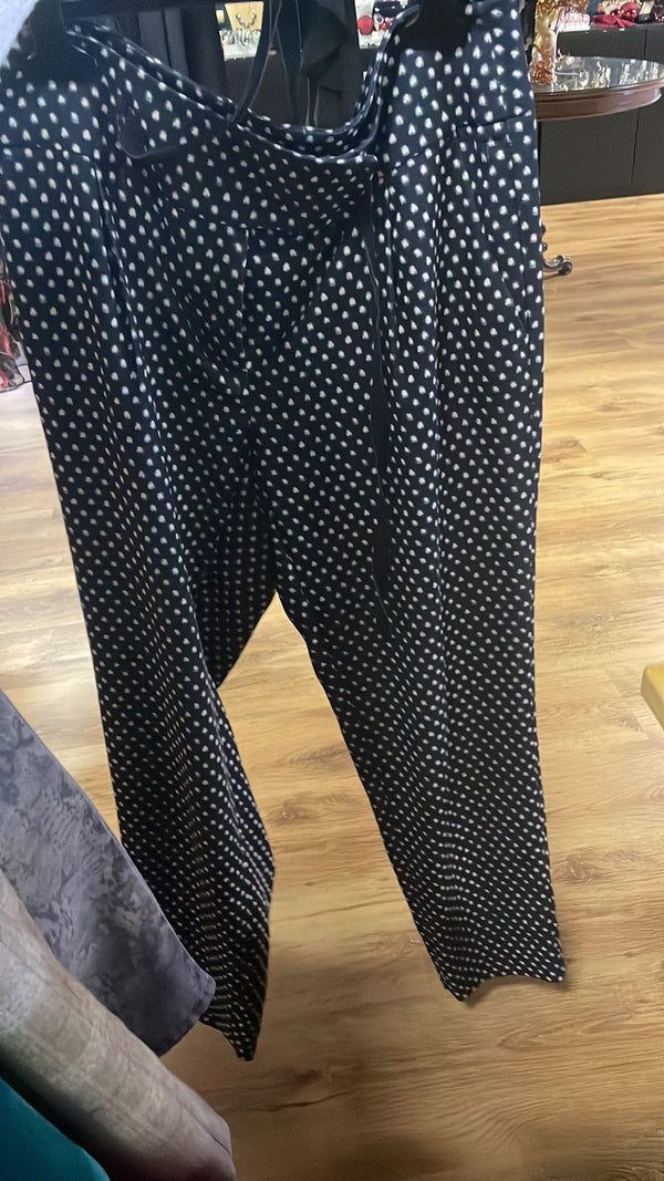BROEK BLAUW GESTIPT SJORS