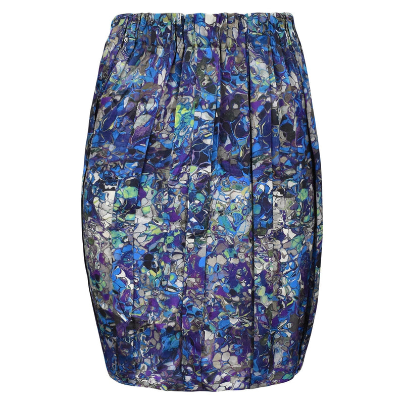 MIDI ROK GEPRINT