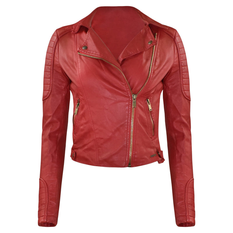 BIKER JACKET IMITATIELEER