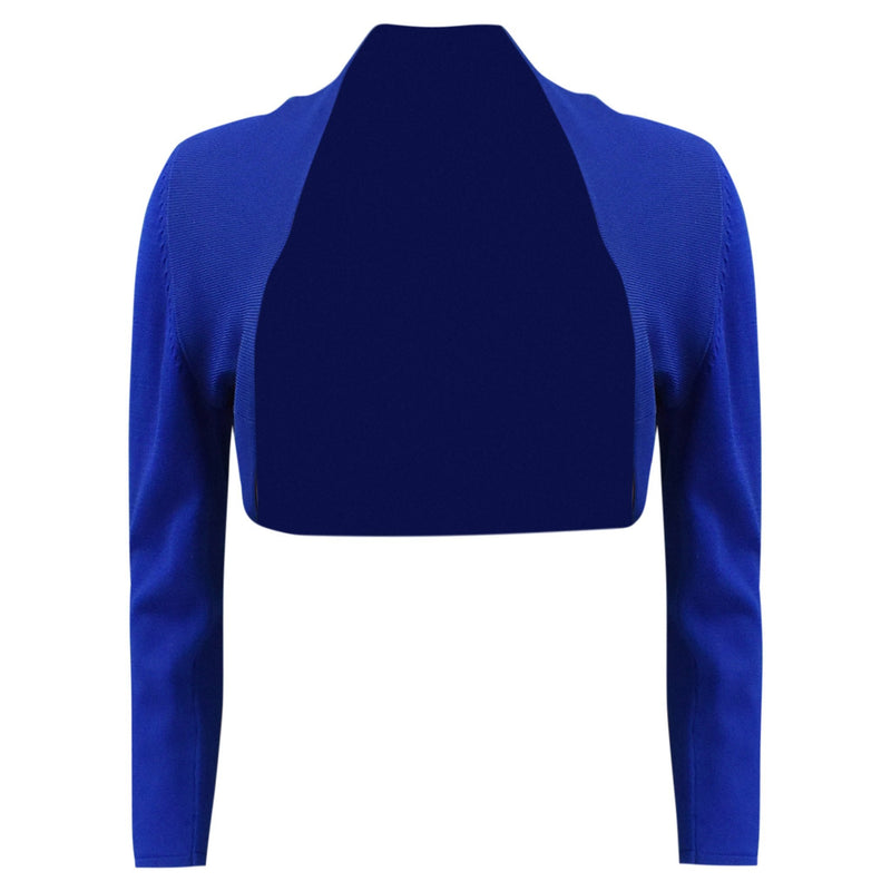 BLAUW BOLERO JASJE