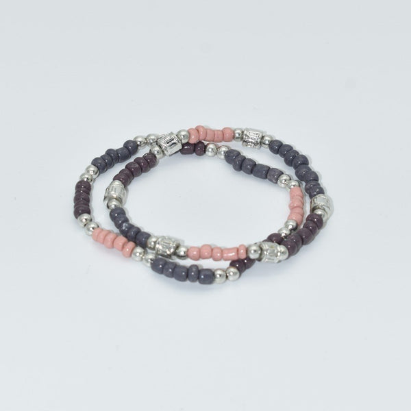 GEKLEURDE ARMBAND